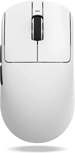 Vista 13 de ATK VXE Dragonfly R1 Pro ratón inalámbrico para juegos, 48g de peso ligero, sensor PAW3395, DPI ajustable, sondeo de 4k, vida de la batería de 75