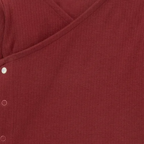 Vista 3 de Burts Bees Baby Conjunto de camiseta y sombrero para bebé niño