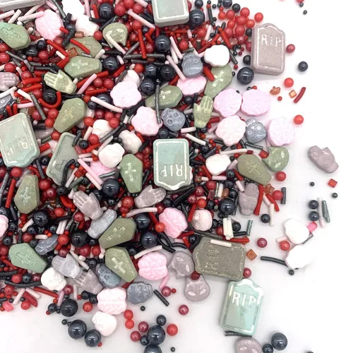 Vista 15 de Halloween Weraru Globos de ojos grandes de caramelo, bolas de ojos, dulces para pasteles, adornos de galletas, postres, decoraciones