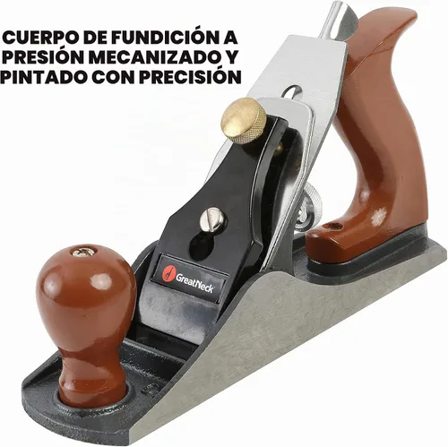 Vista 2 de Banco-Jack Plano de 9 pulgadas GreatNeck C4, con cortador de 2 pulgadas