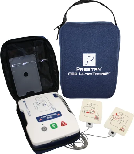 Vista 6 de MCR Medical PRESTAN CPR Kit de entrenamiento con Prestan Ultralite Manikin w Feedback, UltraTrainer, MCR Accesorios