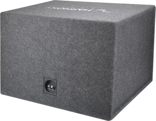 Vista 3 de Harmony Audio HA-RS15 Ritmo estéreo para coche cargado 15" ventilado 900 W subcaja recinto