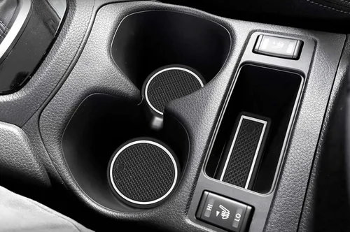 Vista 10 de Auovo Alfombrillas antipolvo para accesorios Rogue 2020 2019 2018 2017.5 2017 2016 2015 2014 ajuste personalizado forros de compartimento de puerta