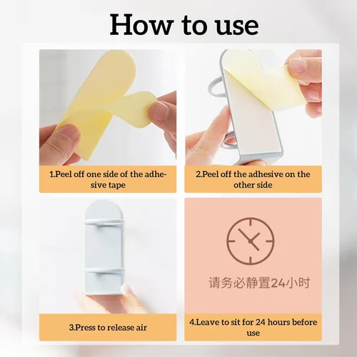 Vista 4 de Paquete de 4 soportes eléctricos para cepillos de dientes, soporte eléctrico blanco para cepillos de dientes, soporte para cepillo de dientes