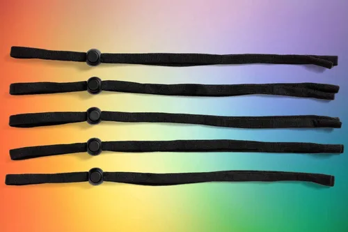Vista 5 de Correa para gafas de sol Correa ligera para gafas de sol Cómoda y duradera Ajuste elástico y universal Gafas ajustables perfectas