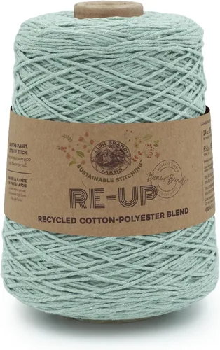 Vista 15 de Lion Brand Yarn Paquete de bonificación de hilo Re-Up Everglade