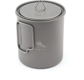 TOAKS Olla de titanio de 750 ml