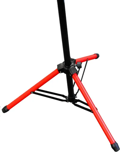 Vista 3 de Audio 2000s 60" Altura Portátil Partituras Soporte Dual Color Rojo/Negro AST444A-RBK