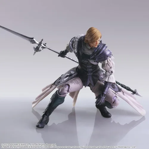 Vista 3 de Figura de acción de Final Fantasy XVI: Dion Lesage Bring Arts Kai