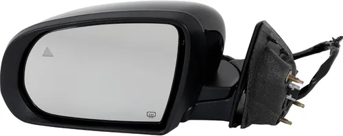 Vista 179 de Garage-Pro Espejo no eléctrico del lado del conductor para Jeep Compass 2007-2017 texturizado mfrbodycodename : MK