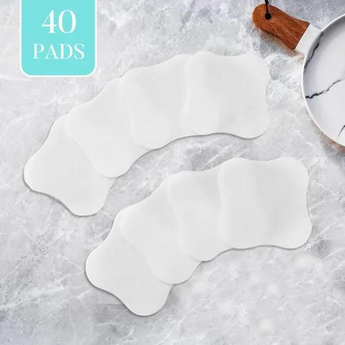 Vista 4 de Frienda 20 almohadillas de gel calmantes ajustables de hidrogel, almohadillas reutilizables para lactancia materna, almohadillas de lactancia