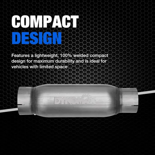 Vista 2 de Dynomax Resonador de escape Race Bullet 24219