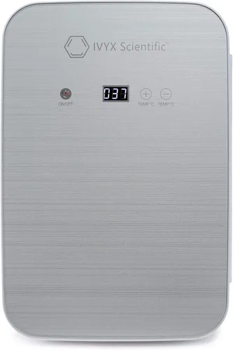 Vista 5 de IVYX Scientific Incubadora de 5 L – Control preciso de temperatura de 0°C a +55°C, 12 V CC / 110 V CA