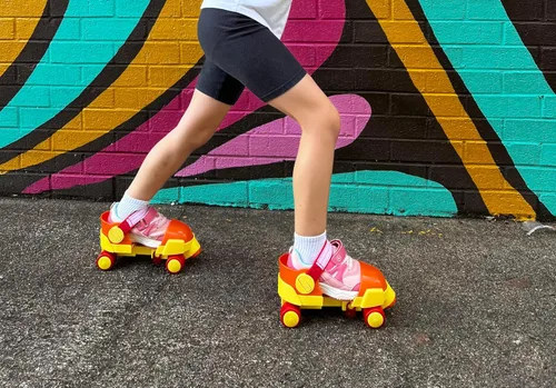 Vista 6 de Zippy Adjustable Toddler and Children’s Starter Roller Skates Safe and Comfortable Sizes Adjust J7 to Youth 1