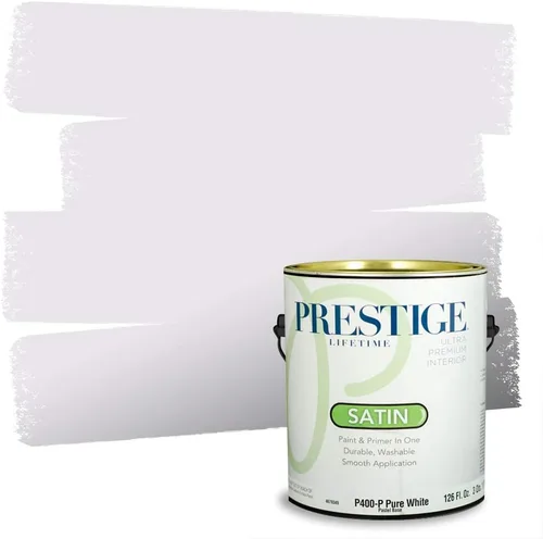 Vista 89 de Prestige Pintura interior e imprimación en uno, increíble, satinado, 1 galón