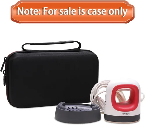 Vista 8 de LTGEM - Funda compatible con la prensa de calor Cricut EasyPress Mini/Mini LT, color negro (solo funda)