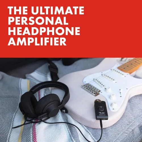 Vista 7 de Fender Mustang Micro Amplificador de Auriculares, con 2 años de garantía