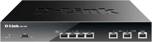 Vista 12 de D-Link Router VPN Gigabit —Perfecto para trabajos remotos e híbridos — Conmutación por error WAN dual Gigabit de 4 puertos — Cifrado de grado