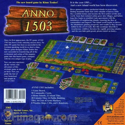 Vista 2 de Anno 1503