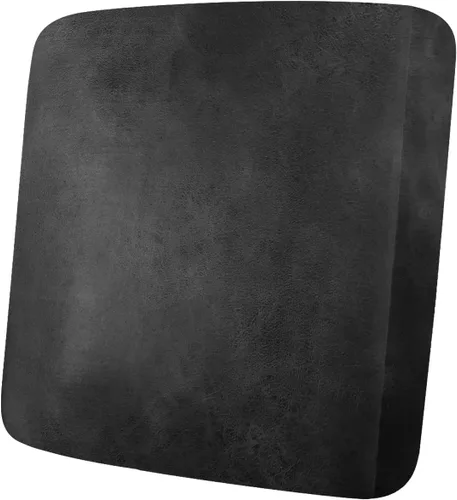 Vista 63 de ANARACHON Fundas de cojín de sofá con aspecto de cuero, juego de fundas de asiento de sofá, protector de muebles para sillón seccional, sofá biplaza