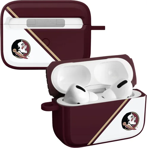 Vista 6 de AFFINITY BANDS Florida State Seminoles Camo HDX - Funda compatible con Apple AirPods Generaciones 1 y 2