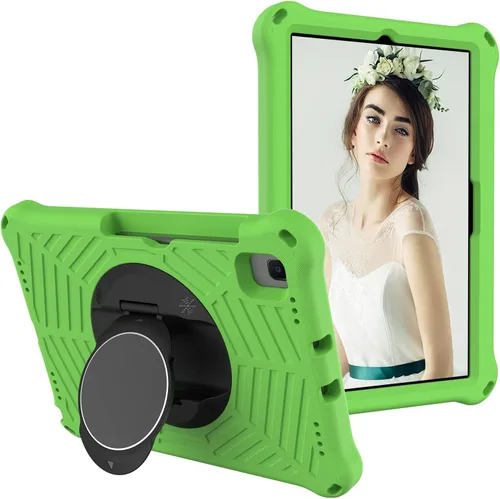 Vista 12 de Funda para tablet para niños Xiaomi Mi Pad 4 Plus (10.1") - Funda protectora EVA ligera a prueba de golpes con mango a prueba de caídas con correa