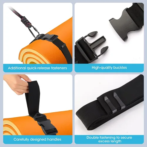 Vista 5 de Correas flotantes multifuncionales con hebillas de liberación rápida, adecuadas para almohadillas de bebé, yoga y actividades acuáticas, correa