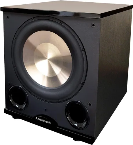Vista 2 de Bic Acoustech PL-200 II Subwoofer - Negro brillante
