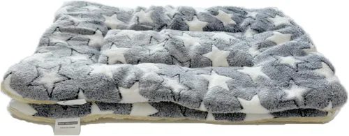 Vista 10 de 2 alfombrillas de cama para mascotas. Cama ultra suave para mascotas (perro/gato) con bonitos estampados. Almohadilla reversible de lana de cordero