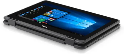 Vista 5 de Dell Latitude 3189 - Computadora portátil 2 en 1 con pantalla táctil HD de 11.6 pulgadas, Intel Pentium N4200 a 2.5 GHz, 8 GB, SSD de 128 GB