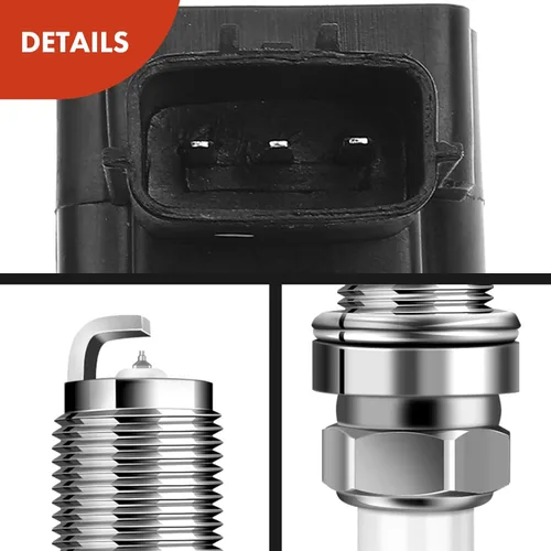 Vista 6 de A-Premium Set of 8 Ignition Coil Pack and Iridium Spark Plugs Compatible with Nissan Pathfinder 2008-2012, Titan 2008-2015 & Infiniti QX56