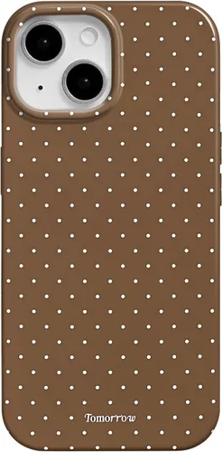 Vista 37 de inewateri Funda compatible con iPhone 11 con bonito diseño estético de lunares a la moda, fundas simples para TPU suave, funda de protección Negro
