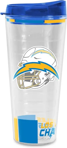 Vista 58 de Rico Industries NFL Fútbol Americano Vaso Clásico de Doble Pared de 16oz o 20oz Tritan con Tapa
