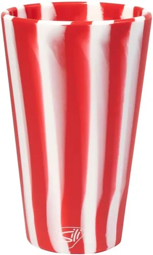 Vista 33 de Silipint Vaso de pinta de silicona de 16 oz – Vaso reutilizable irrompible sin BPA de silicona – Apto para lavavajillas, microondas y congelador