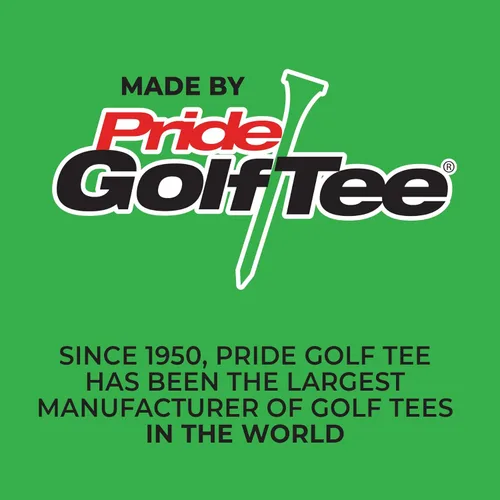 Vista 4 de PrideSports PTS Tees de golf de madera 120 unidades, 2-1/8 pulgadas El tee de madera #1 en el tour Mejor para drivers y maderas
