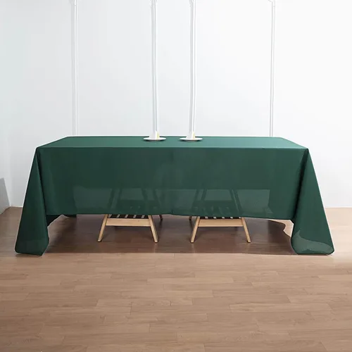Vista 58 de Efavormart - Mantel rectangular, 60 x 102 pulgadas, resistente a las manchas y a las arrugas, lavable, mantel decorativo oblongo de tela de Amatista