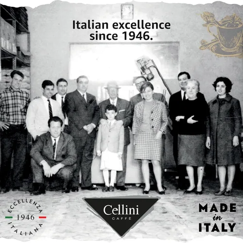 Vista 8 de Paquete: Cellini Caffè Intenso 30 cápsulas y Melodico 30 cápsulas