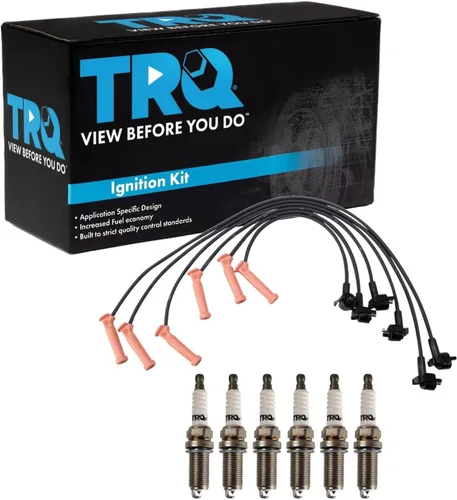 Vista 16 de Kit de Bujías TRQ 5 Piezas de Iridiuo Compatibles con Ford Ranger 2002-2011 2001-2009 Mazda B2300