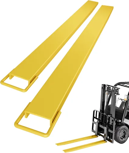 Vista 8 de KYBOLT Extensión de horquilla de palet, [4.5 pulgadas de ancho y 72 pulgadas de largo] [4600 libras máximo] extensiones de plataforma de acero