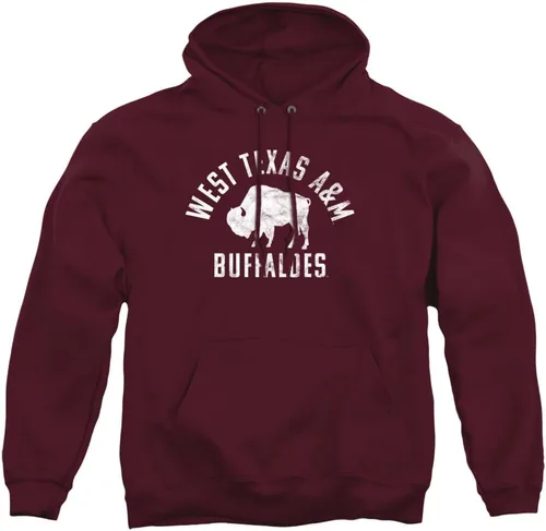 Vista 132 de LOGOVISION Colección oficial de sudaderas con capucha para adultos con logotipo desgastado grande universitario