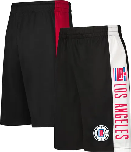 Vista 7 de Ultra Game Hombres - Pantalones cortos de baloncesto de malla oficiales de la NBA