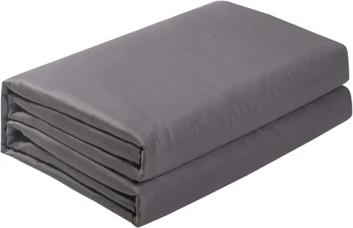 Vista 12 de Itailian Finish True Luxury - Sábana encimera de 650 hilos, 1 pieza (sábana superior) de algodón egipcio de chocolate sólido, tamaño individual