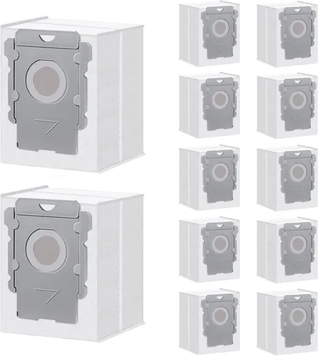 Vista 9 de ApexOne Paquete de 8 bolsas de vacío para iRobot Roomba i, j, s Series, 104 Combo, 105 Combo, 105 Vac, Plus 405 (G185) (G181) Combo, Max 705 Vac