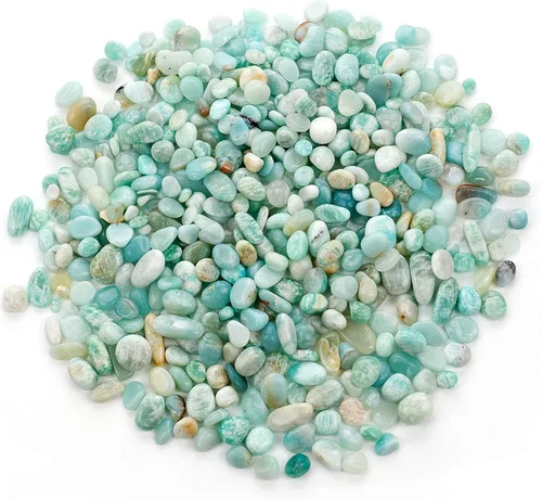 Vista 4 de Cherry Tree Collection Chips de piedras preciosas pulidas de 1/2 libra, guijarros, chips de cristal a granel para fabricación de joyas, curación