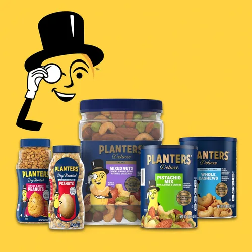 Vista 7 de Planters Maníes tostados secos dulces y picantes, 1.75 onzas (paquete de 18)