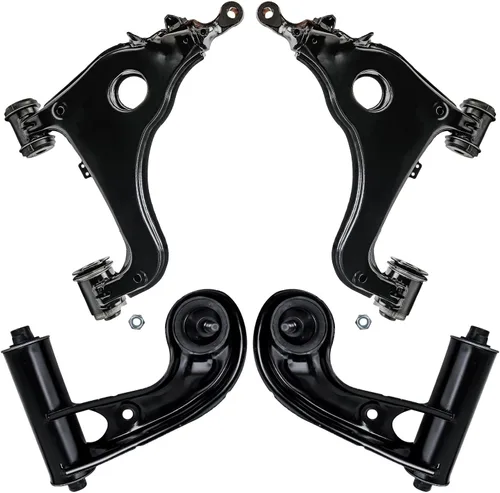 Vista 133 de Detroit Axle - Kit de brazos de control de extremo delantero para Acura 2004-2008 TSX 2003-2007 Honda Accord, 2 brazos de control inferiores, 2