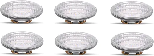 Vista 8 de PAR36 - Bombilla LED de 8 W, iluminación de paisaje de jardín al aire libre, bajo voltaje, 12 V, CA, CC, AR111, G53, sumergible, industrial