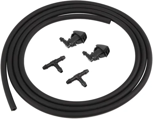 uxcell Kit de boquillas para limpiaparabrisas delantero de coche 68081370AB para Dodge Dart 2012-2016