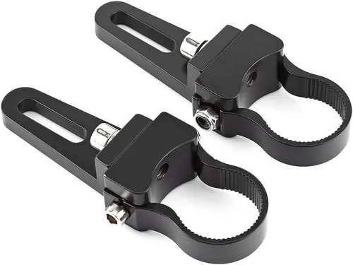 Vista 2 de Soporte de montaje en rodillo para 1.25 Gorgeri Kit de soporte de montaje de barra de luz LED de 1 "-3" Tubo de aluminio/Barra de rollo Soporte
