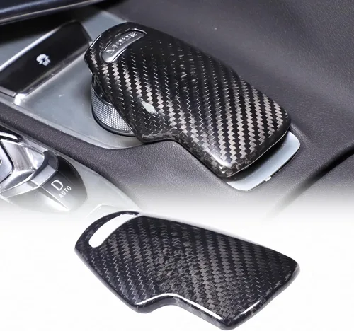 Vista 9 de CHEAYAR Cubierta de la perilla de la palanca de cambios compatible con Corvette C8 Z06 Z51 2020 2021 2022 2023, cubierta de perilla de selector